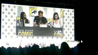 Sgt. Abraham Ford speaks about his love interest at SDCC 2016