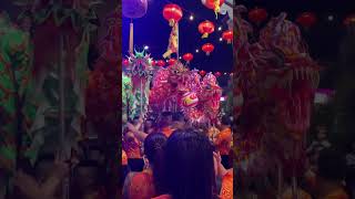 Chinese new year in Penang Malaysia - dragon year #travel #penang #malaysia #cny2024