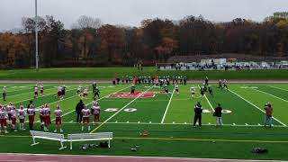 Jacques Durocher QB St.Johns v Wachusett JV 181103