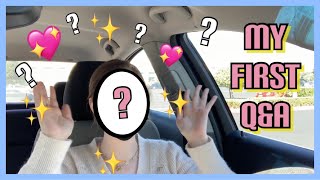 MY VERY FIRST Q&A! K-POP YOUTUBER Q&A!