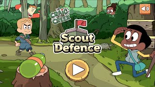 Craig of the Creek: Scout Defence || Cartoon Network Adventure Game