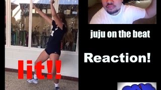 JUJU ON THAT BEAT DANCE REACTION 😍