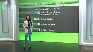 Combate contra consumo de drogas en Cuba: tarea de todos