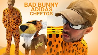 Bad Bunny "Adidas Y Cheetos" Nueva Ropa🧡