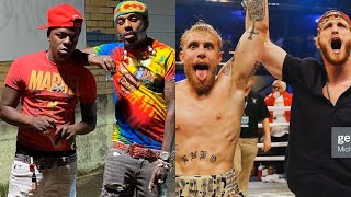 Sauce Walka puts down 200,000 to knockout Jake Paul or Logan Paul