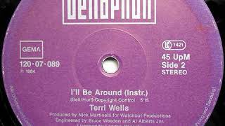 Terri Wells - I'll Be Around (Instrumental) (1984)