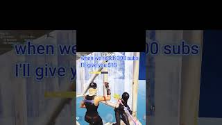 1VS1 WITH ??? #viral #fortnite #viralvideo #videogamecompilation #video #viralshorts