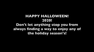 A Bunch of Carved Pumpkins and Going Down a Scary Road | Halloween 2020