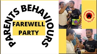 Farewell party in PG by Bishnu || Seaburt PG Kolkata