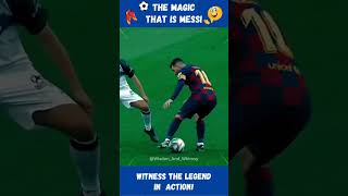 The MAGIC THAT IS MESSI - WITNESS THE LEGEND IN ACTION