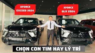 So Sánh Mitsubishi XForce GLX và Exceed 2024 #232 | Trần Tâm Review