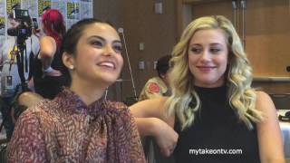 Comic Con 2016: Lili Reinhart and Camila Mendes on RIVERDALE