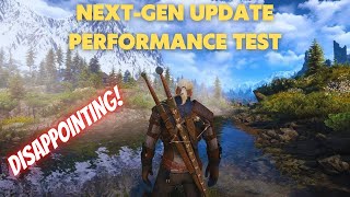 Witcher 3 Next-Gen Update Performance Is… Questionable