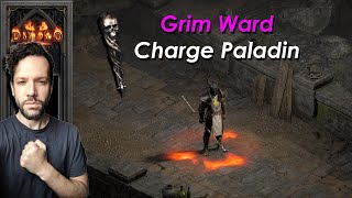 Grim Ward Charge Paladin - D2R Off-Meta Build - Ladder Season 7