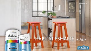 Habitat Esmalte al Agua - Aplicación Paso a Paso