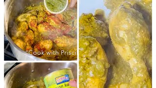 Sarson ka Chicken recipe | How to make Mitchell’s Sarson ka saag Chicken | #mitchell’s