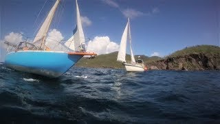 We organize our own small boat regatta - Ep41 - The Sailing Frenchman