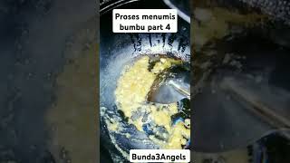 Proses menumis bumbu part 4. Mengolah Kerang air tawar (Remis) #videoshort #cooking #food #fyp