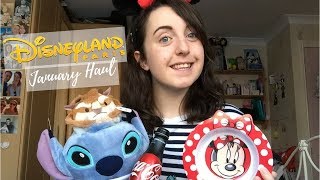 Disneyland Paris Haul | Jan 2018