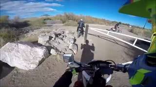 Supermotos in the Park Pt.2 - Lake Las Vegas hooligan route.