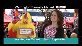 Warrington farmers market 2012