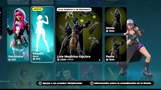 Desafío 😎 (Nuevo gesto) Fortnite tienda xD