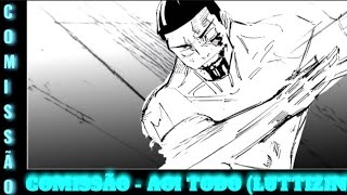 (Comissão) Aoi Todo (Jujutsu Kaisen) | @luttizinn