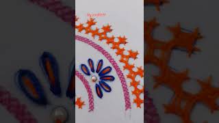 #handembroidery #gujratiwork #embroiderydesigns #embroidery #shortvideo #shorts #shortsviral