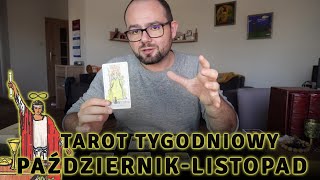 Tarot Tygodniowy 28 Października - 3 Listopada 🔮 Horoskop dla Wszystkich Znaków Zodiaku