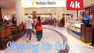 Walking-4k - Shopping Rio Sul o melhor do bairro. Copacabana /  Botafogo.