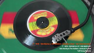 7"- 1979 -   Bob Marley & The Wailers -  Ambush In Dub - Tuff Gong Records