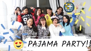 Sleepover (Onesie) Party with special guest: Marlou! | CANADA (Tagalog)