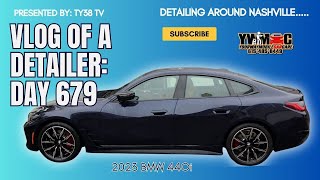 AUTO DETAILING - DAY 679 #car #v#video #viral @AroundNashville #fyp @CITYKNIGHTS @Totalliyonder