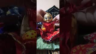 0 no Laddu gopal,1 no Radha Rani,7 no Laddu gopal,7 no Radha Rani shrinagar seva || how to Shringar