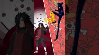 madara vs one piece #anime #naruto #onepiece