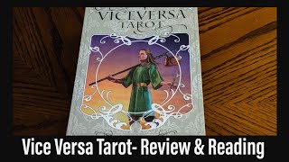 Vice Versa Tarot Kit- Review & Reading