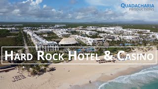 Hard Rock Hotel & Casino Punta Cana - Punta Cana, Dominican Republic 🇩🇴 | 4K drone orbit