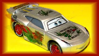 Pixar Cars Customs Mexican Cruz Ramirez with Radiator Springs Lightning McQueen Red Wheels