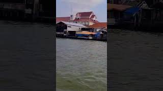 👀  BANGKOK WATERWAYS #viral #youtubeshorts #vlog #travelvlog #bangkok #thailand