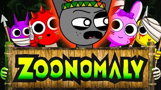 Incredibox Sprunki Sad Story : Gray Grey - Zoonomaly Theme Song (COVER)