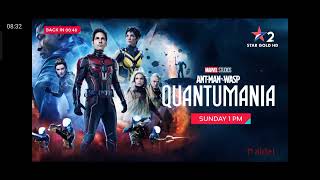 MARVEL STUDIOS ANTMAN WASP QUANTUMANIA THIS SUNDAY 1PM ON STAR GOLD 2