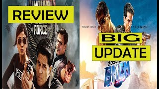 Indian Police Force Series Review!! Big Update Regarding Bade Miya Chotte Miya movie!! WATCH IT!!!!!