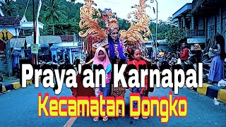 Praya'an Karnapal Tingkat Desa Sekecamatan Dongko kab.Trenggalek