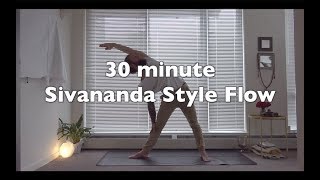 30min Sivananda Style Flow - Level 1/2