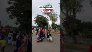 "Epic Jai Jagannath Chariot Run by ISKCON in West Bengal! 🌟 #jaijagannath #isckon #shorts "