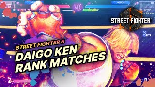 SF6 → Daigo (Ken) vs Master / Diamond Players #001