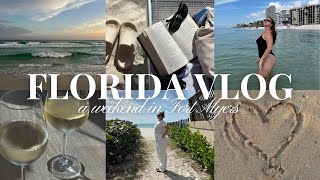 FLORIDA VLOG | spring break in Fort Myers, restaurants, beach days, citrus farm tasting & more