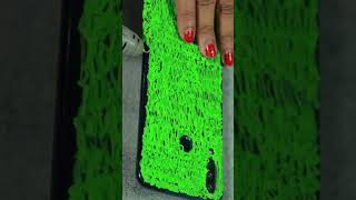 How to Make Funky Mobile Cover By 3D PEN #shorts #3dpenart