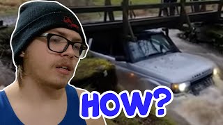 HOW IN THE RIVER?! | Idiots In Cars 2 [REACTION]