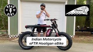 Road Dirt Review: Indian Motorcycle eFTR Hooligan eBike